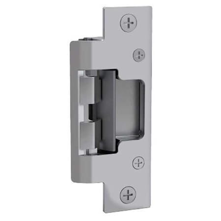 Hes Electric Strike Body Only, Fail Safe or Secure, 12 or 24V/DC, 630 Satin Stainless Steel 8000-630